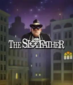 Enter the nefarious realm of The Slotfather slot by Betsoft, highlighting a dominant mafia boss posed against a mysterious cityscape. This graphic captures the gritty atmosphere of the mob life, with the boss clad in a classic black suit and fedora. Ideal for fans of crime-themed slots, delivering a captivating gaming experience. 